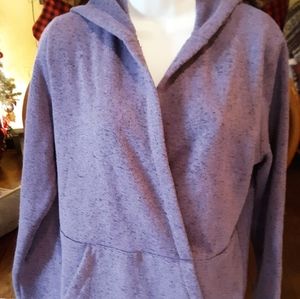 Eddie Bauer Women's Sweater Fleece hoodie XL
